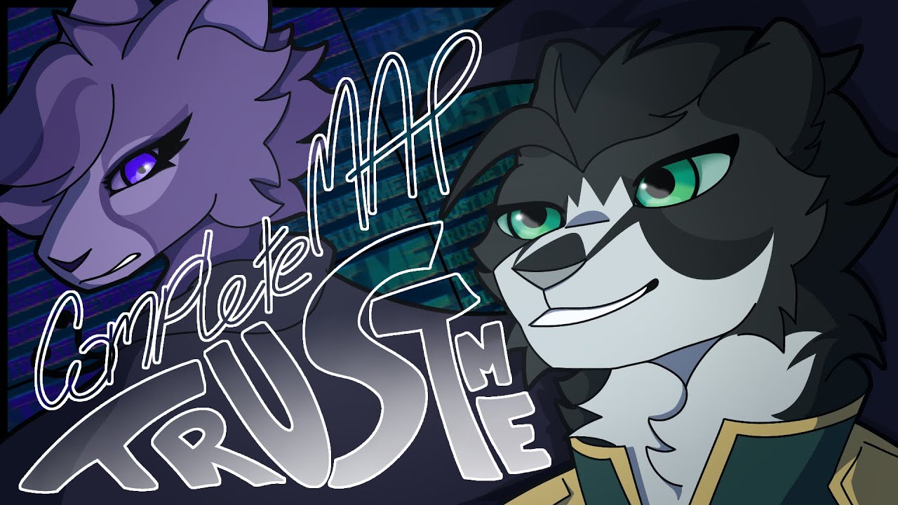🕸️「TRUST ME ║ Complete Multifandom Self-Insert MAP」🕸️
