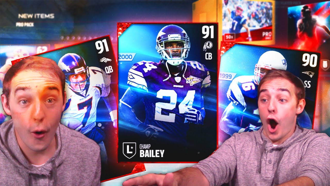 Madden 17 Ultimate Team PULLING ELITES AND LEGENDS!