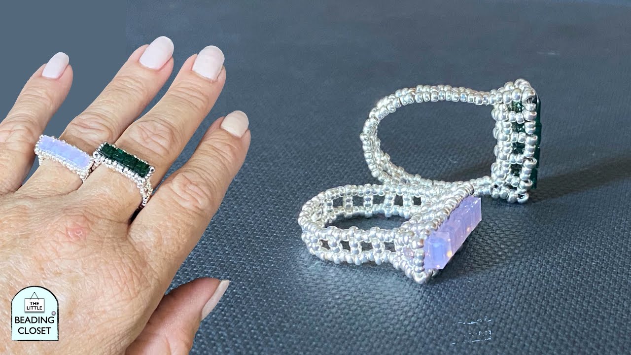 Princess Beaded Ring Tutorial