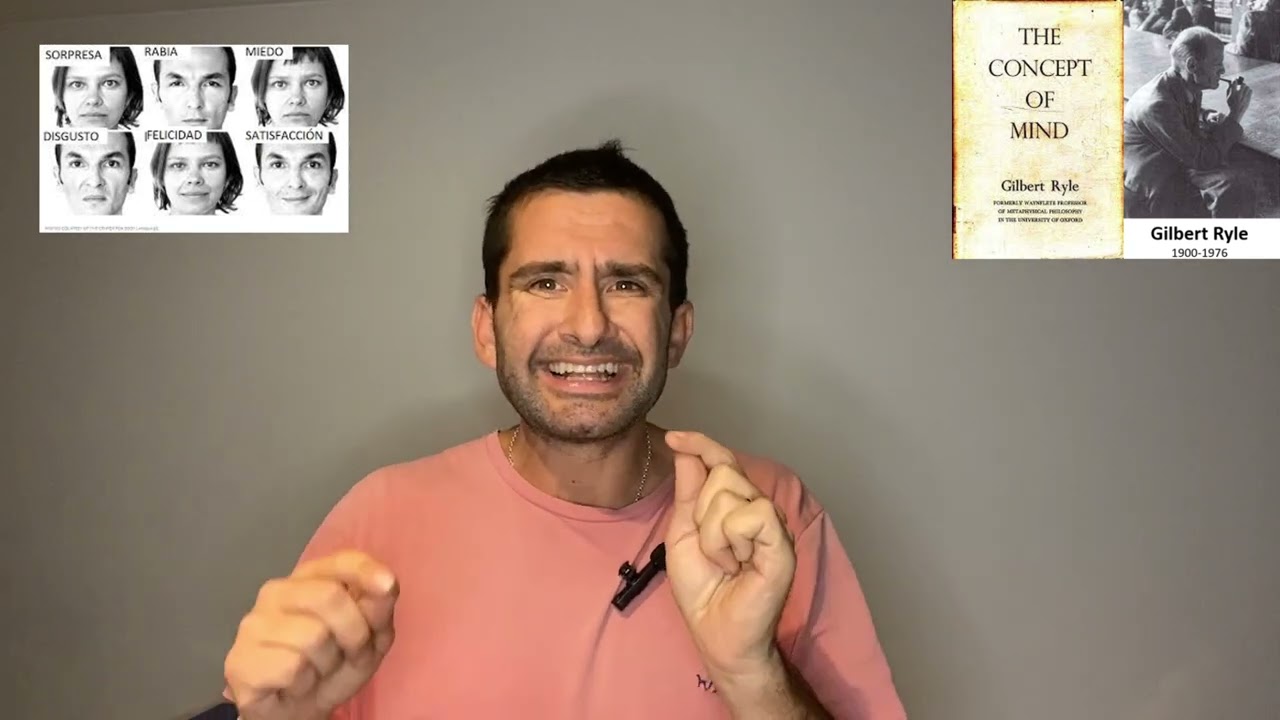 Gilbert Ryle. El concepto de lo mental