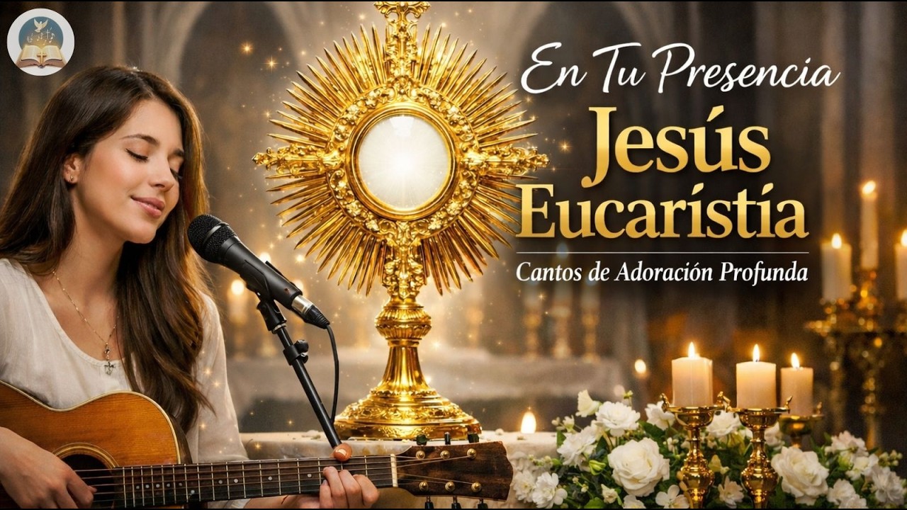 En Tu Presencia, Jesús Eucaristía 🙏 Cantos de Adoración que Tocan el Corazón | Música Católica