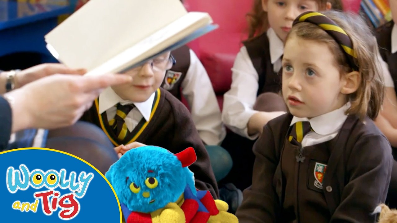​@WoollyandTigOfficial- Tig LOST Woolly at School! 😥 Can They Find Him? | S2 E26 | TV Shows for Kids
