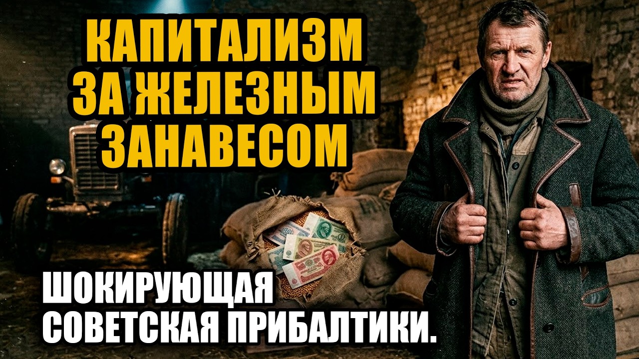 ОНИ ЖИЛИ КАК КОРОЛИ, ПОКА ТЫ СТОЯЛ В ОЧЕРЕДИ! Как прибалты нагнули КГБ.