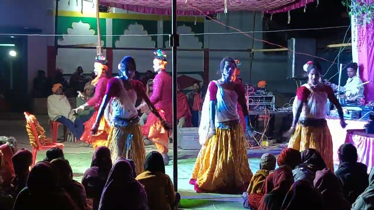 Tor pahli Vandana la gao dai tola manao o // जय मां शारदा छत्तीसगढ़ी नाच पार्टी कोसमी साल्हेभाटा 