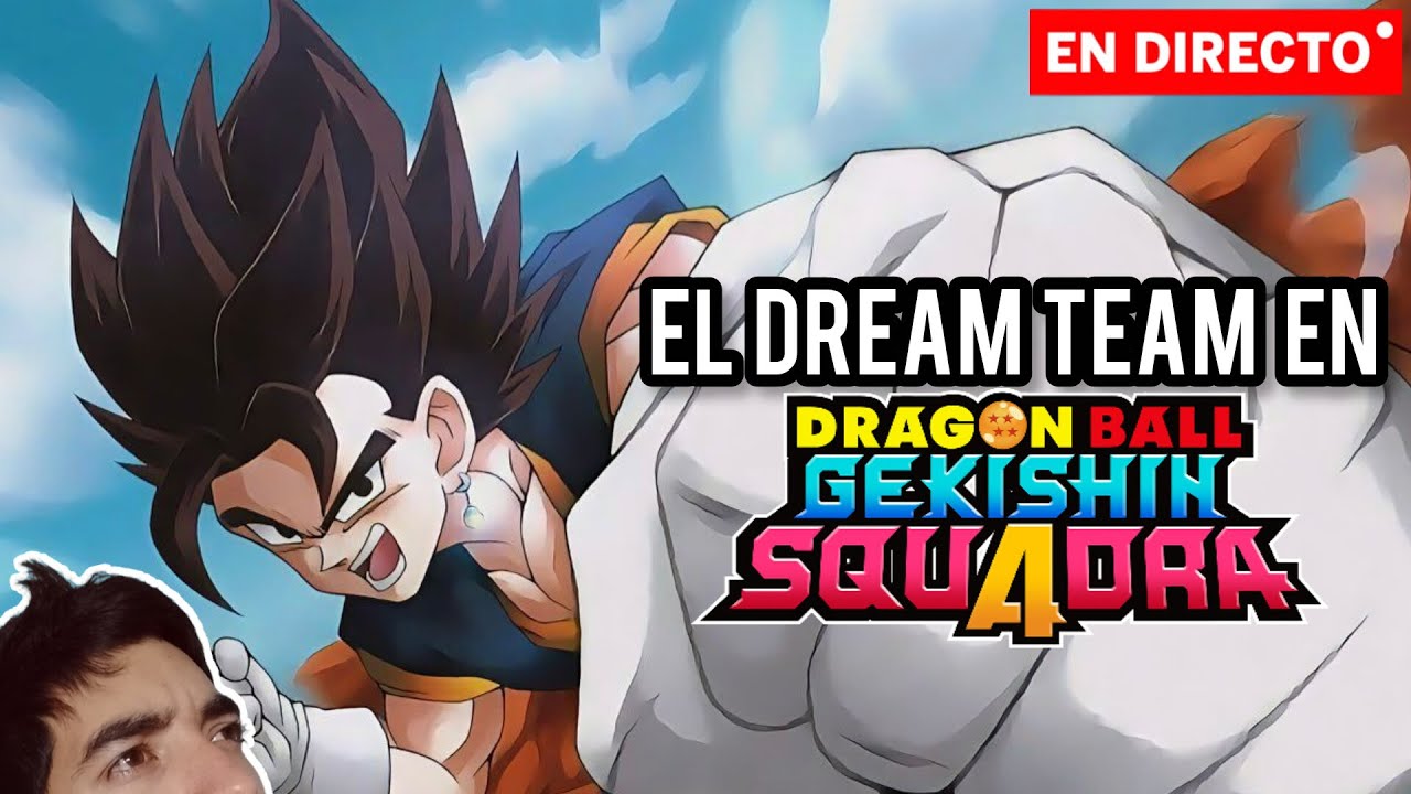 Hoy rankeo con MI TEAM - Dragon ball Gekishin squadra temporada 3
