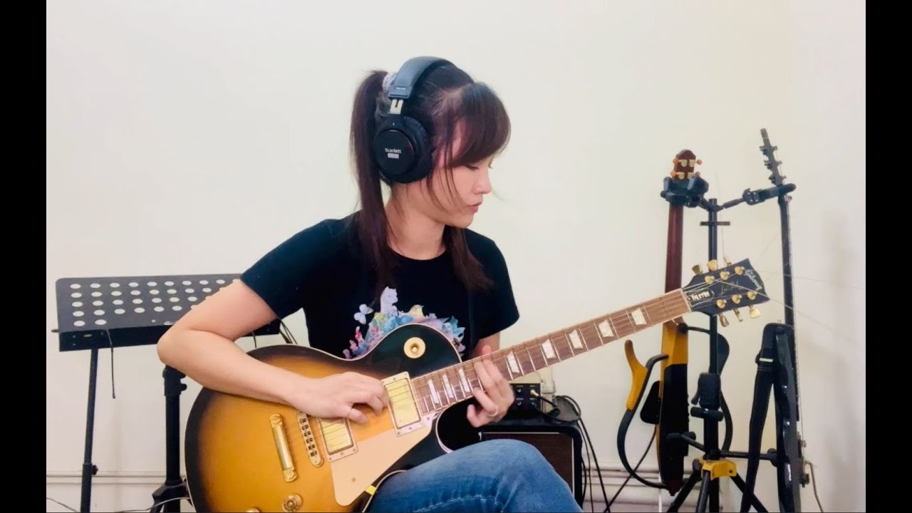 Gary Moore - Still Got the Blues (outro solo cover by TrueVertigo)