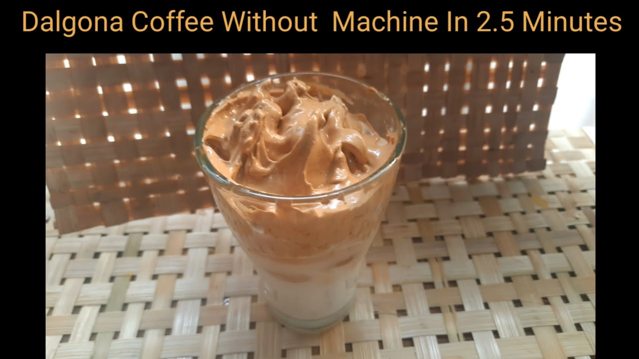Coffee Without Machine in 2 minutes #Coffee #DalgonaCoffee  #ColdCoffee #drink #Summerrecipe