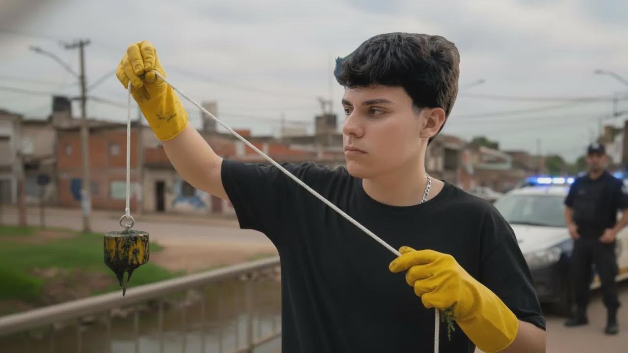 Magnetfischen in der gefährlichsten Stadt Argentiniens – was wir gefunden haben, schockiert!