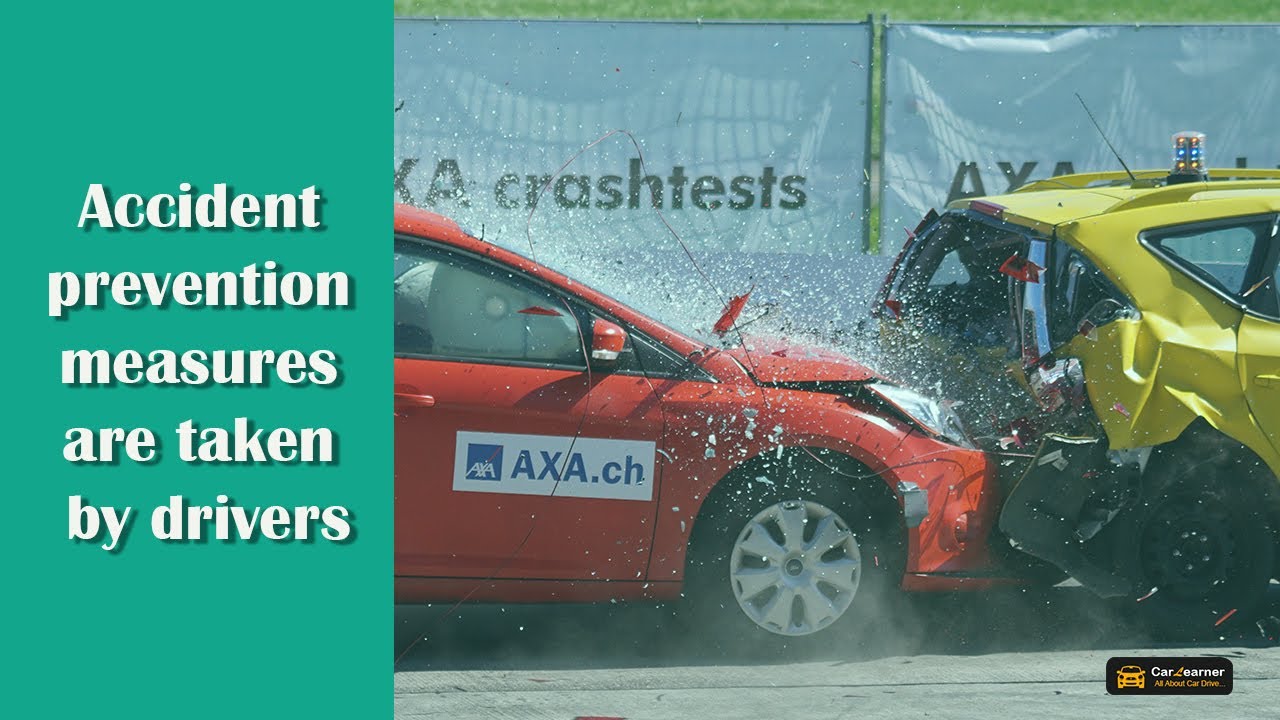 Accident Prevention Measures Are Taken by Drivers🚗