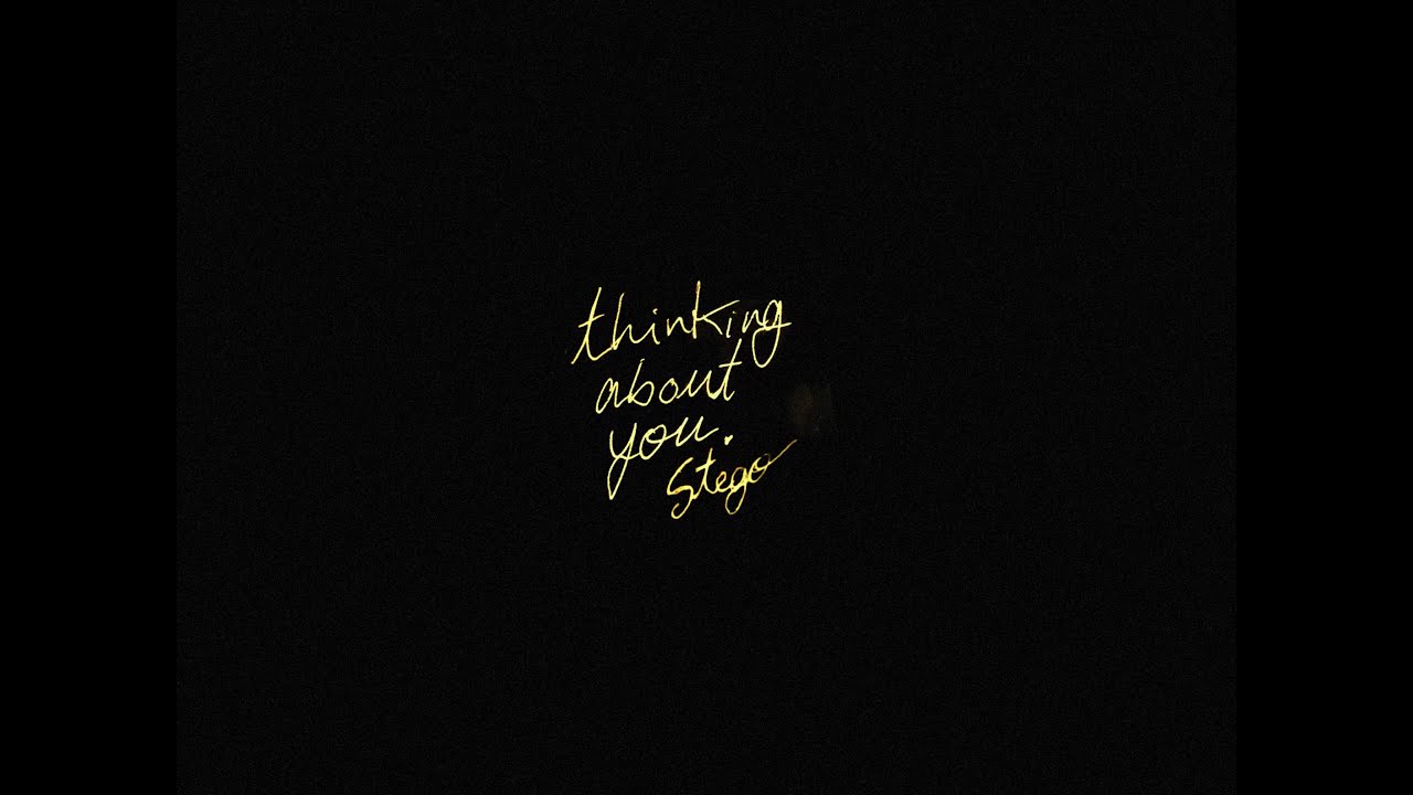 Stego - Thinking about you (Official Video)