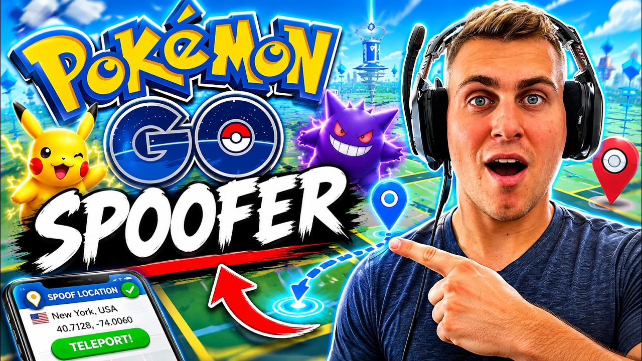 Как использовать подмену покемонов в Pok&eacute;mon GO в 2026 году ✅ Простое руководство для iPhone и An...