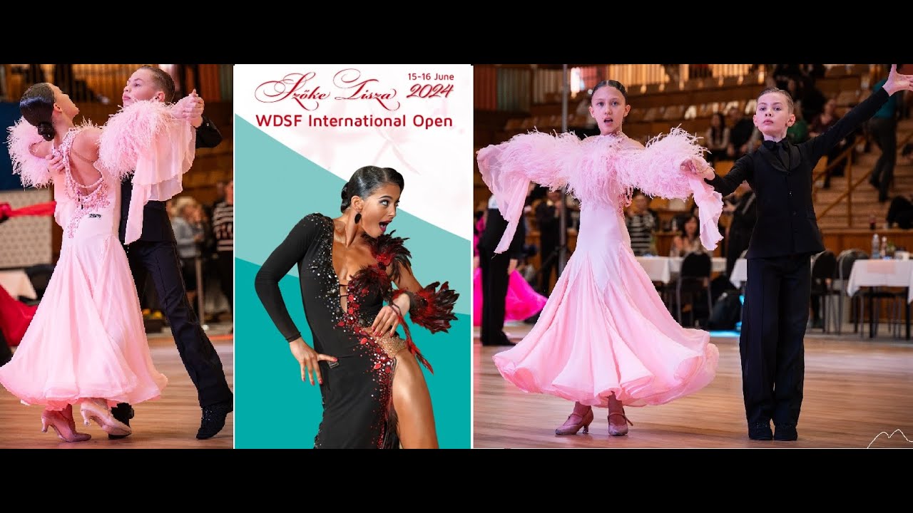 Szőke Tisza 2024 WDSF OPEN JUN I - STT, Szeged, Hungaria