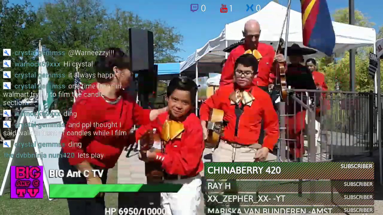Earthday Lad Bug Release n Farmers Market n Bazaar / Mariachi Music n Activities / Petting Zoo