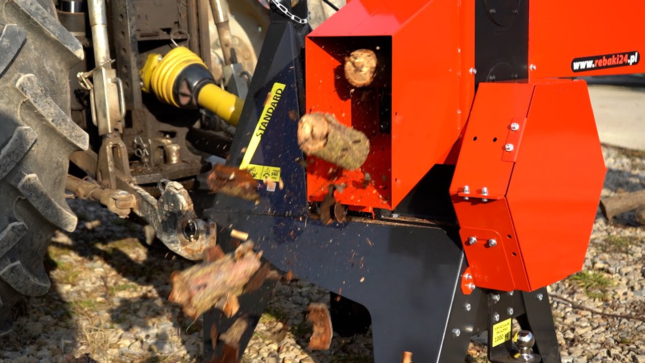 Remet R150 im Einsatz: Der Holzhacker für maximale Power! 🪓🌲