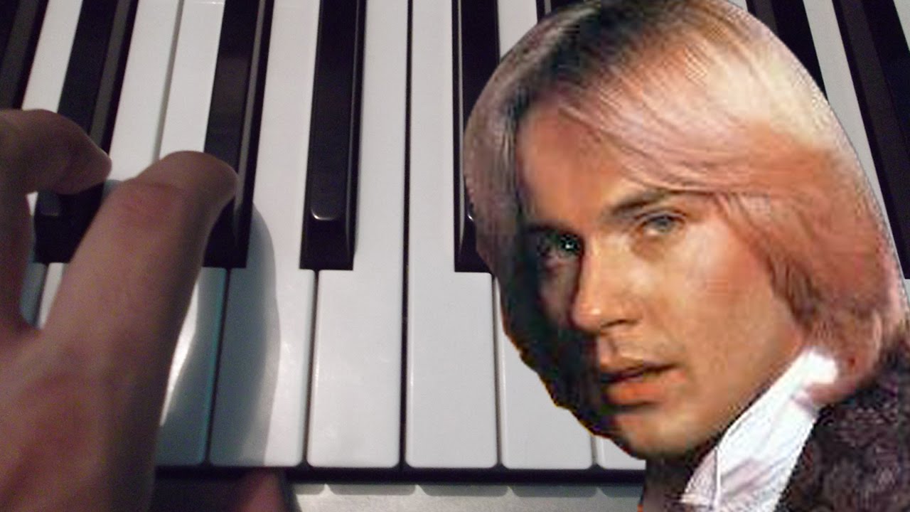 Balada para Adelina / Richard Clayderman / Piano Tutorial / Notas Musicales