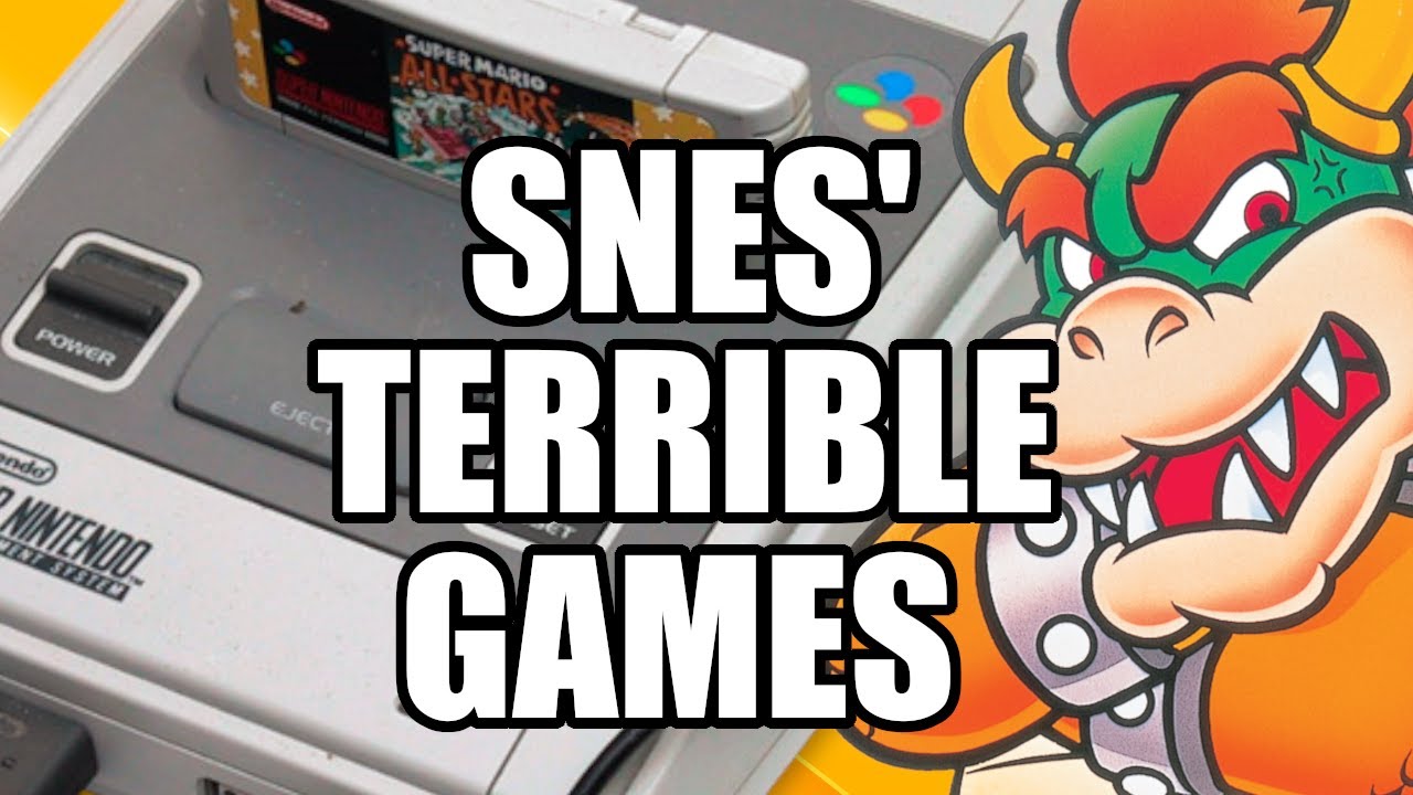 The Bottom of the Barrel: Worst SNES Games Explored!