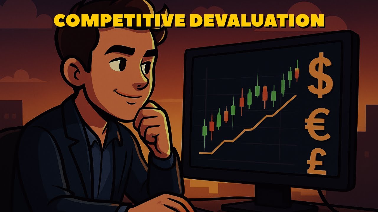 Competitive Devaluation: Managed currency devaluation to increase exports