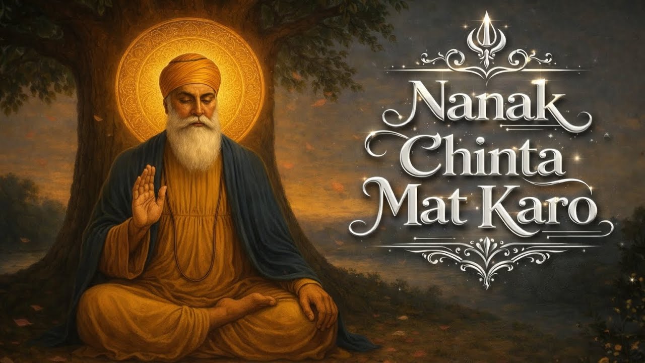 Nanak Chinta Mat Karo - Anxiety Relief & Removes Fears - Helpful Simran 