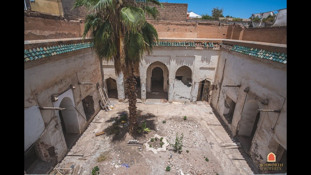 Stunning Kasbah Palace to Restore - WOW!