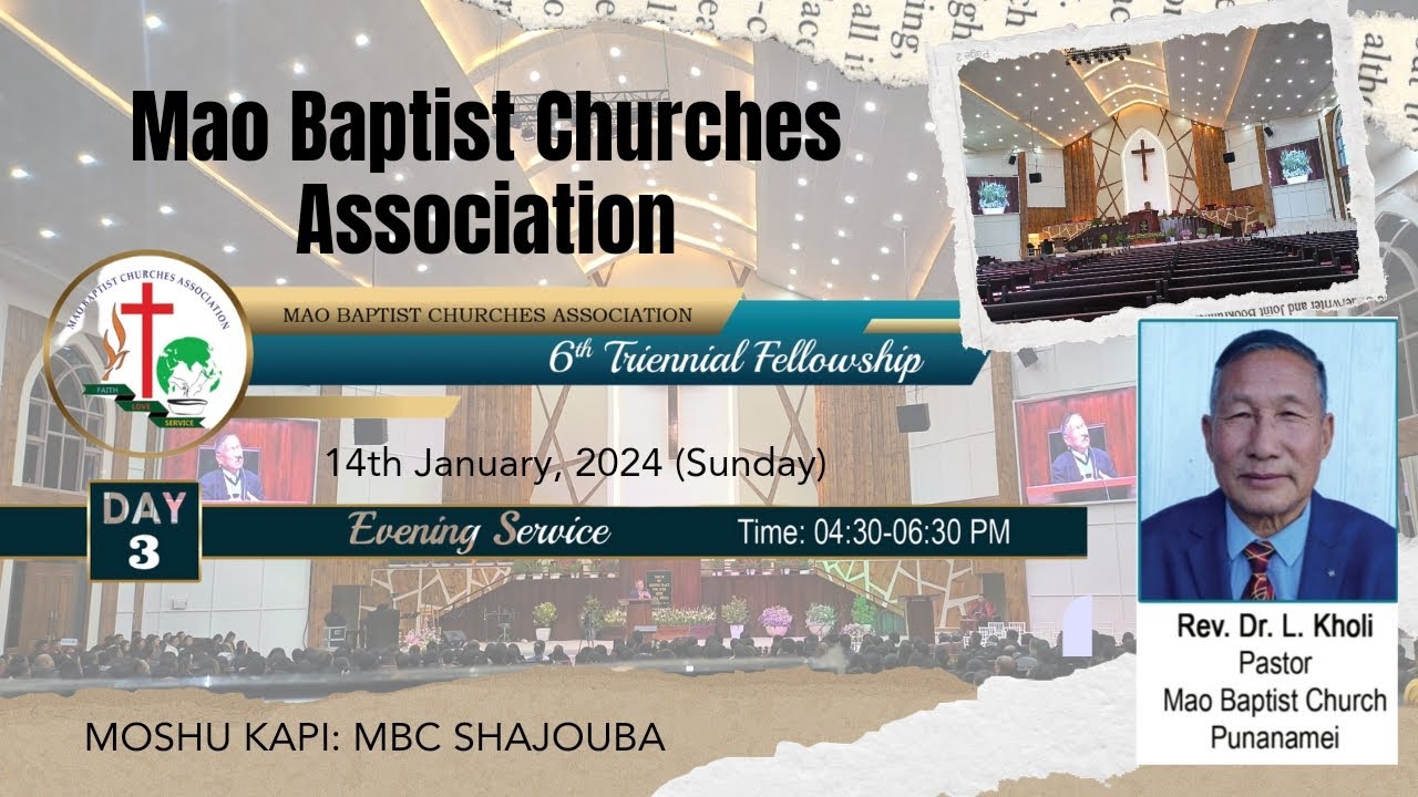 MBCA 6th Triennial Fellowship | Day 3 | Evening Service