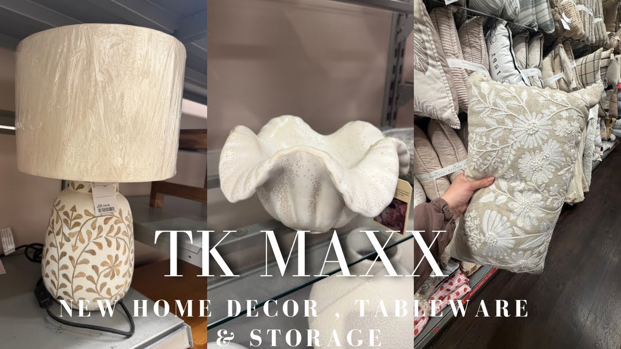 Новинки в TK Maxx | Товары для дома, посуда и постельное белье