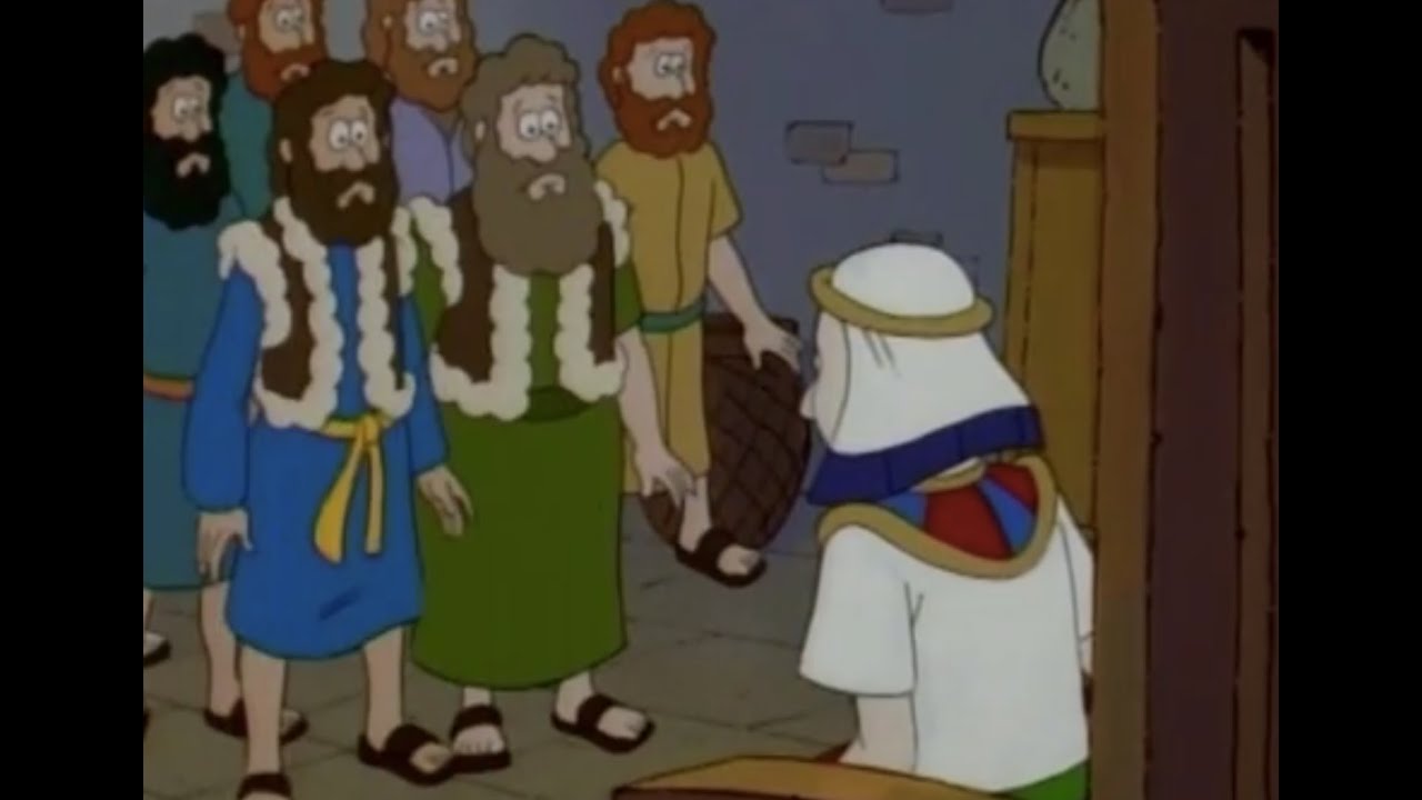 Joseph und seine Br&uuml;der, Teil 4 - Bibel Geschichten