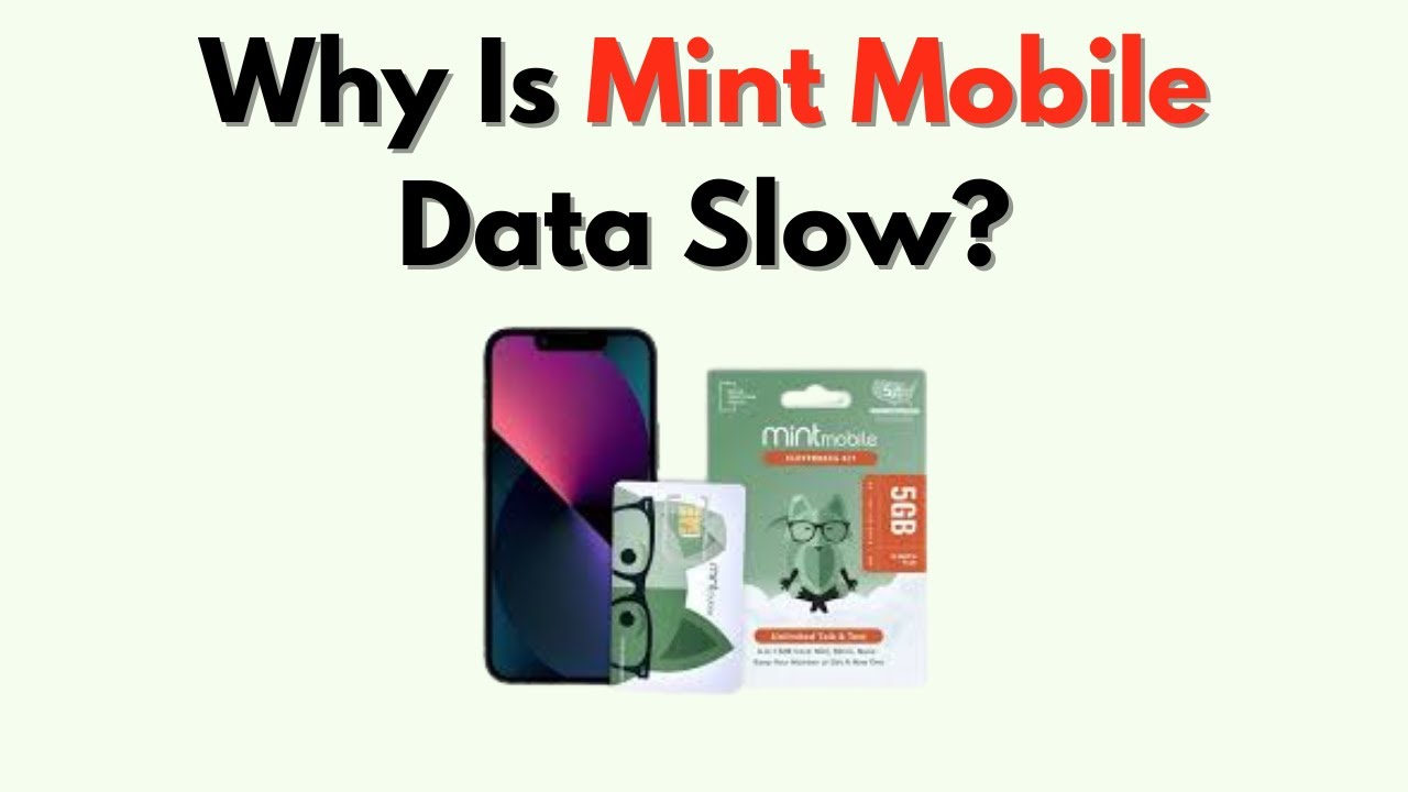 Why Is Mint Mobile Data Slow? &ndash; DE prioritization & Speed Boost Tips