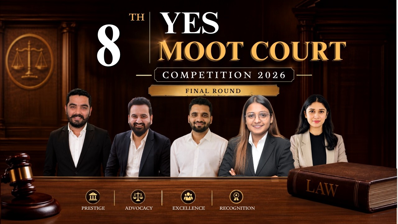 8th YES Moot Court Competition | Final Round ⚖️