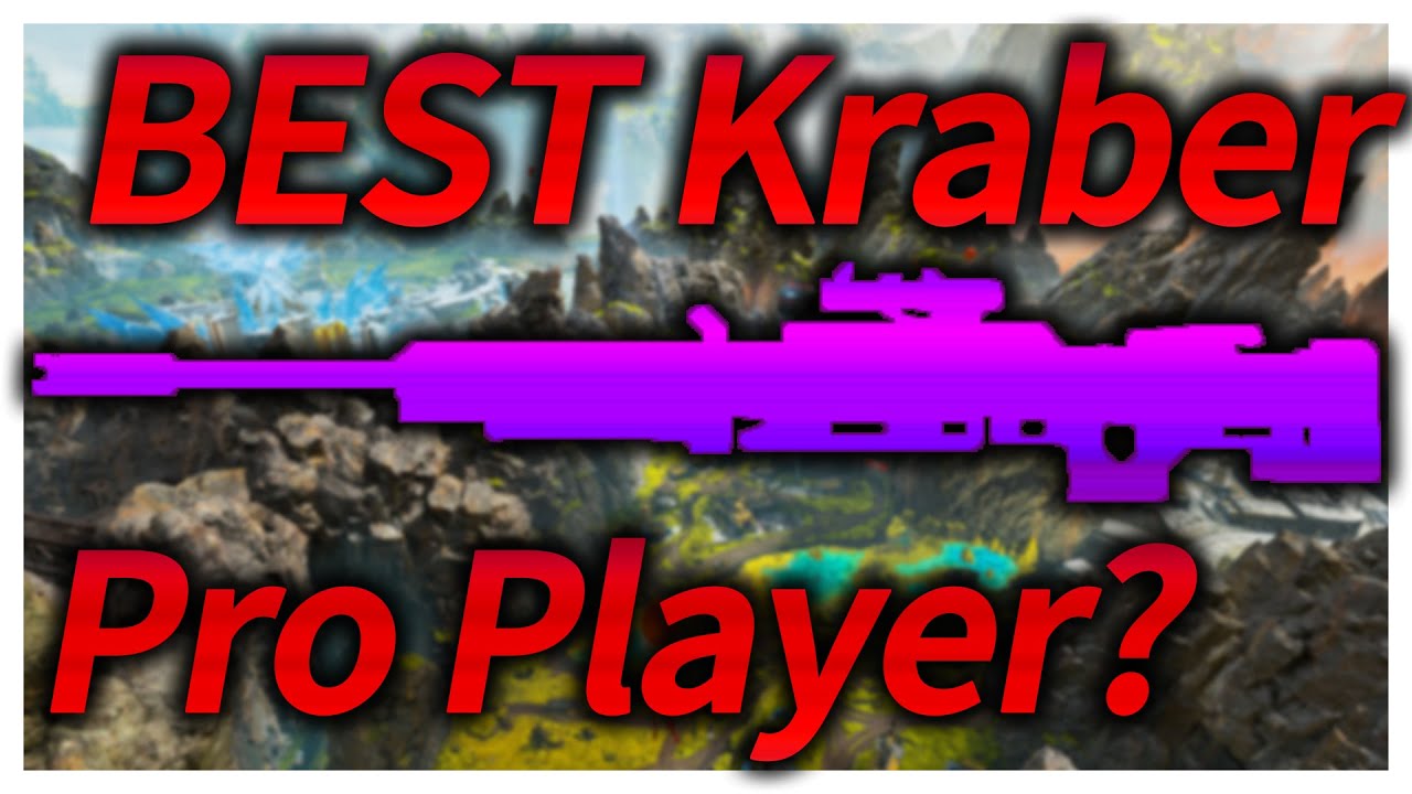 The BEST Kraber Player in APEX LEGENDS? | BEST Of Mande