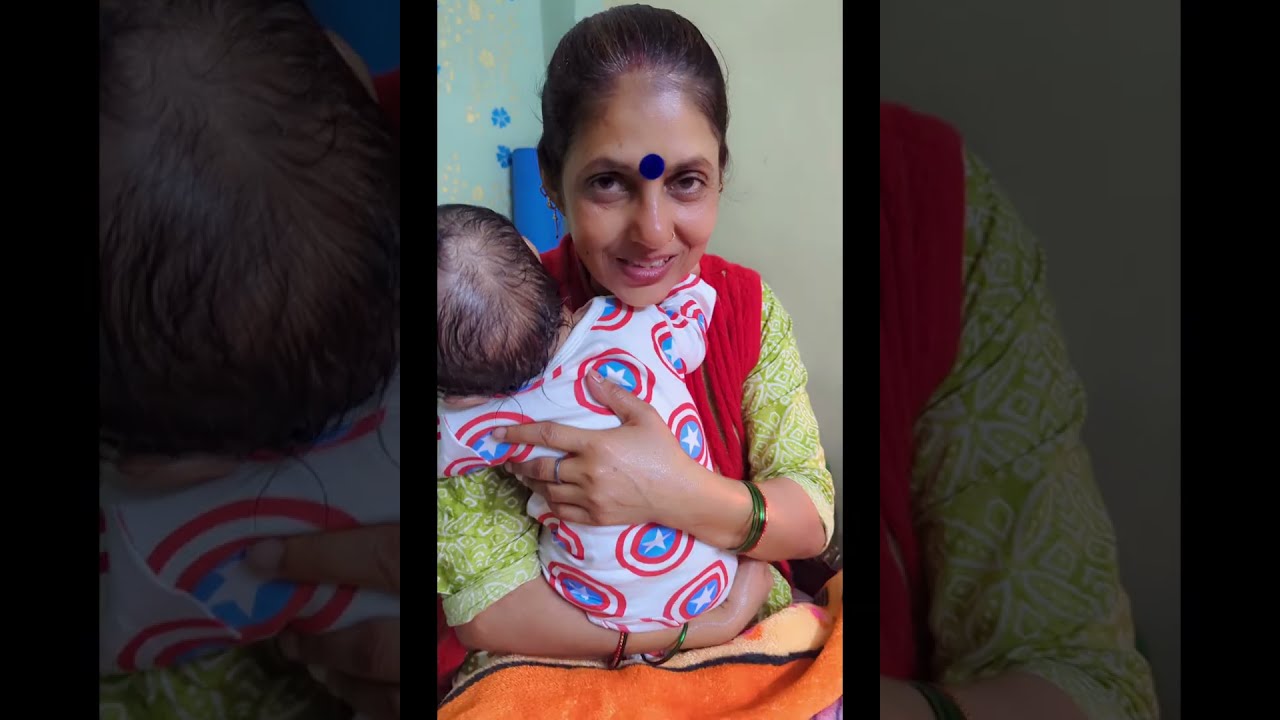 #dadi pota massage time 🤗❤️#viral @Dadi_पोता11 