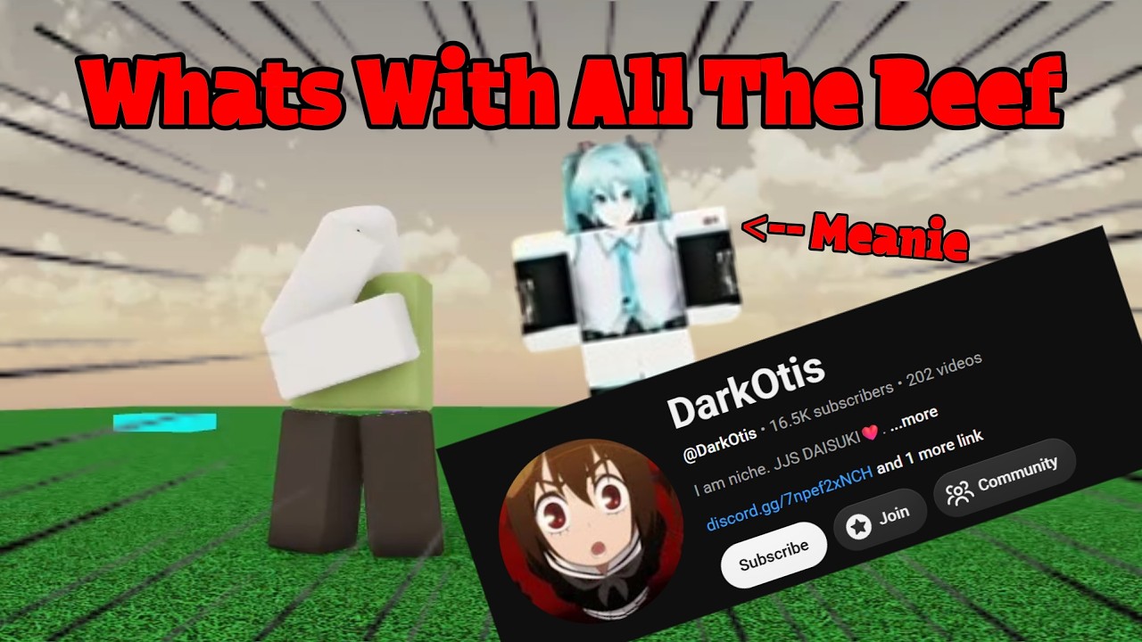 Dark Otis. В чем причина конфликтов?