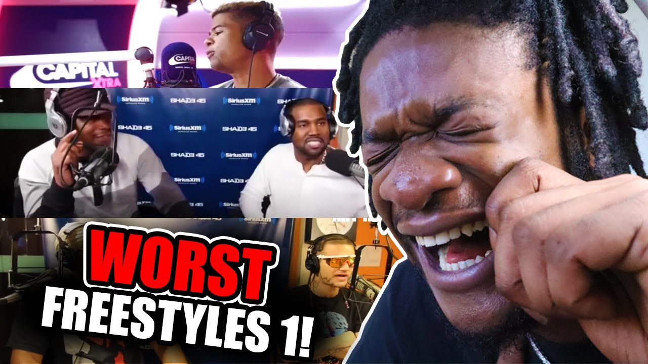 The WORST Freestyles EVER, Ranked! (REACTION!)