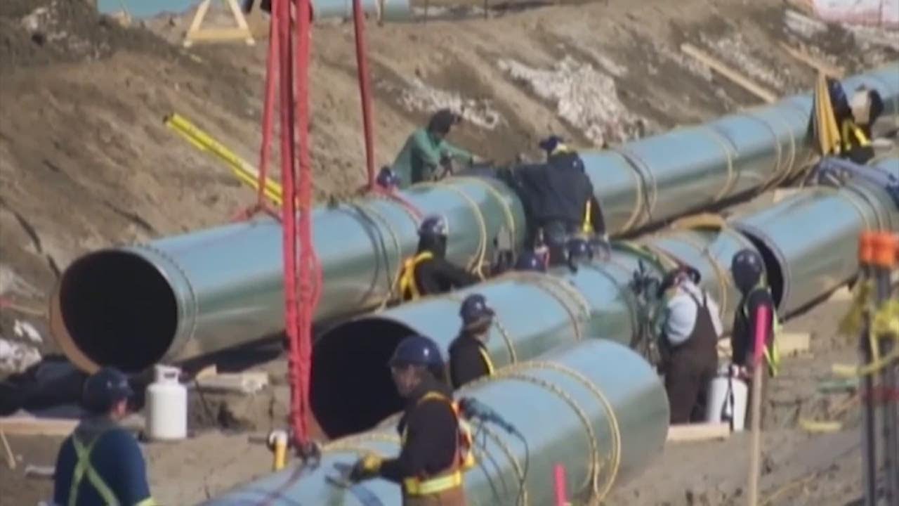 Did Biden kill 11,000 jobs by cancelling Keystone Pipeline?