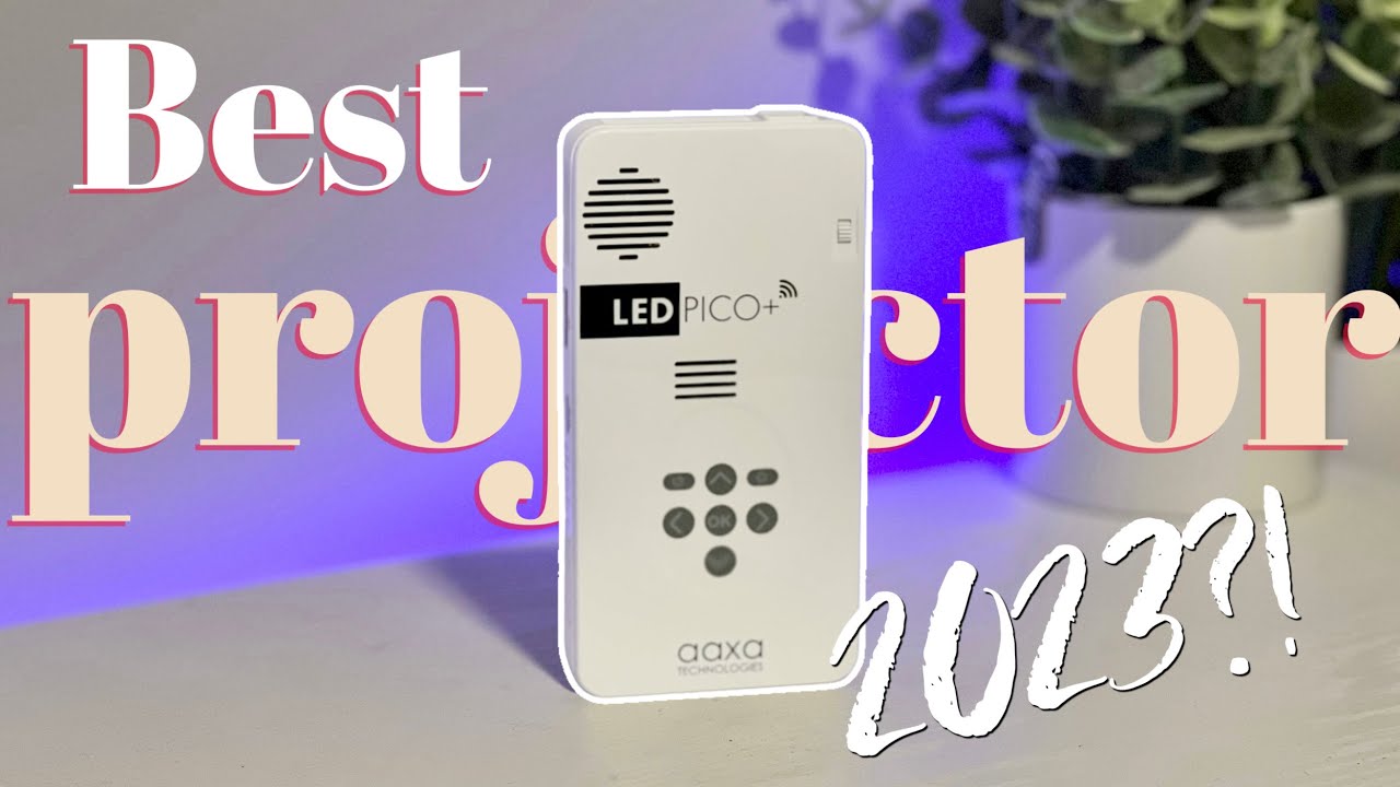 Best Mini Pocket Projector! | First look at AAXA LED Pico+ | Projector Unboxing