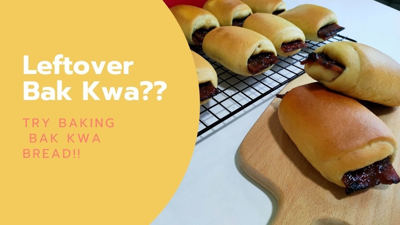 Bak Kwa Bread Roll | Sharlene Kitchen