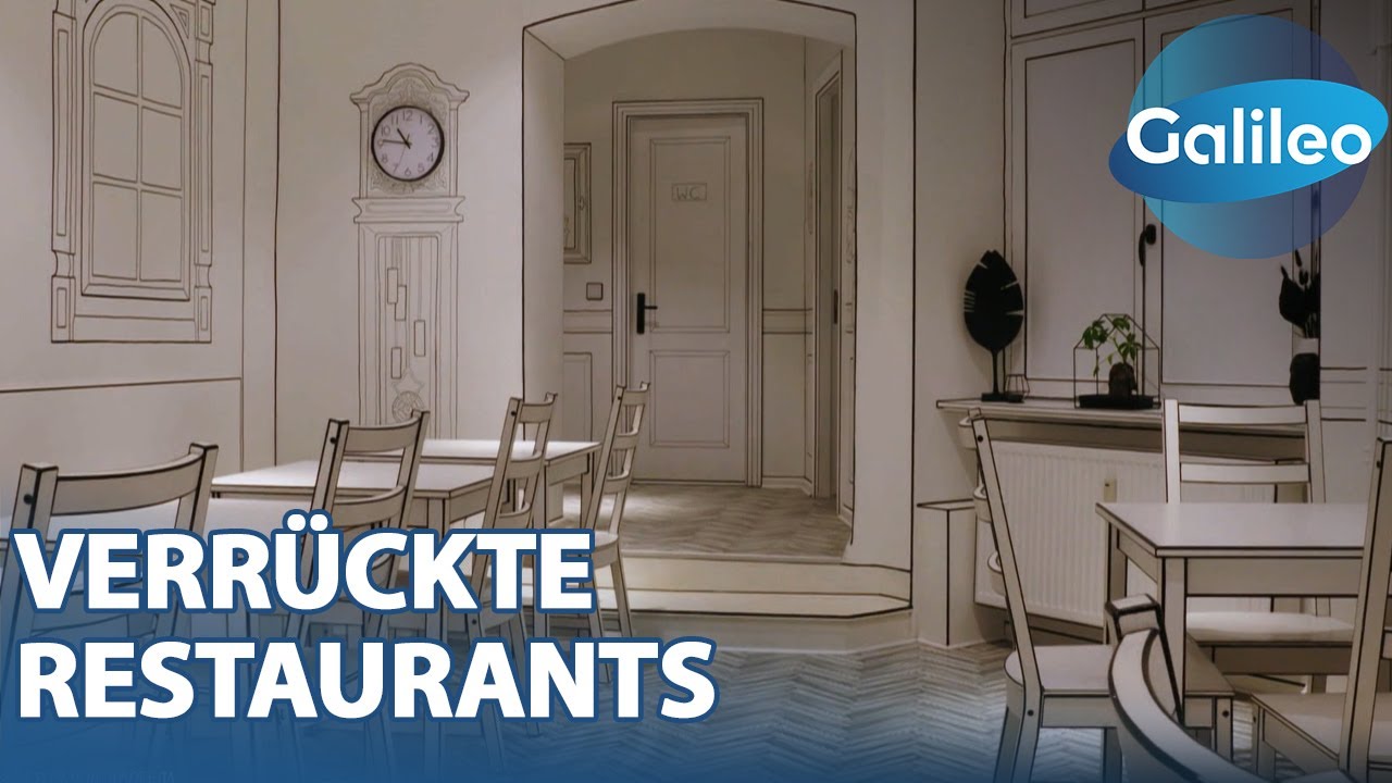 Top10: Essen extrem – Die skurrilsten Restaurants