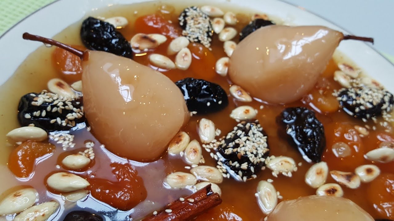 tajine lehlouطاجين لحلو بالإجاص