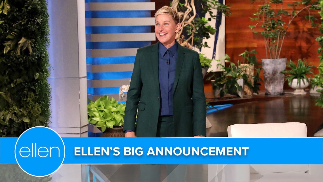 Ellen&rsquo;s Big Season 19 Announcement