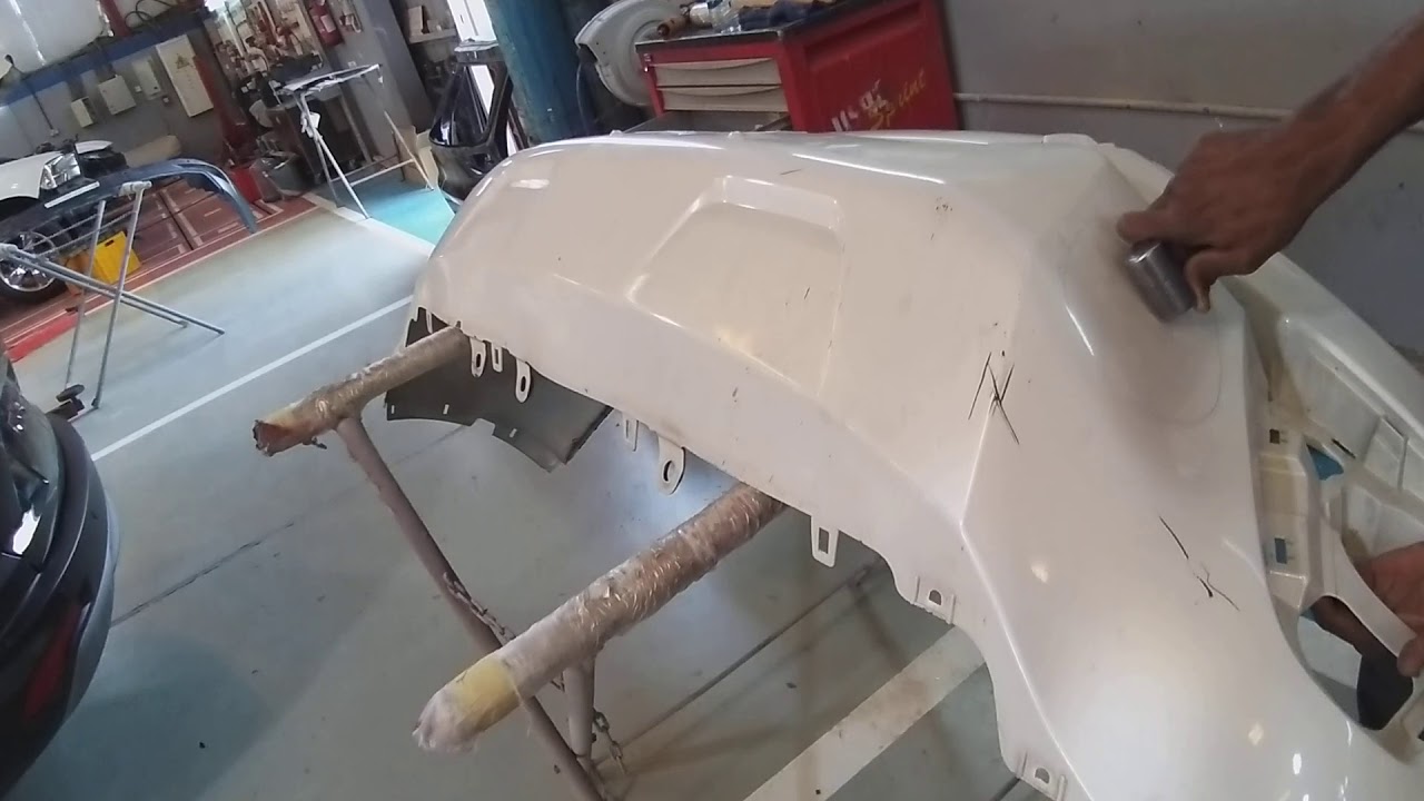 How to repair Bumper? #bumperrepair #oemstandard