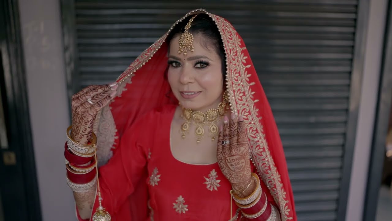 Sarabjit Kaur & Jagtar Ram ||  || Wedding Same Day Story || @EkamFilms07 || Mob. +9198770.69722
