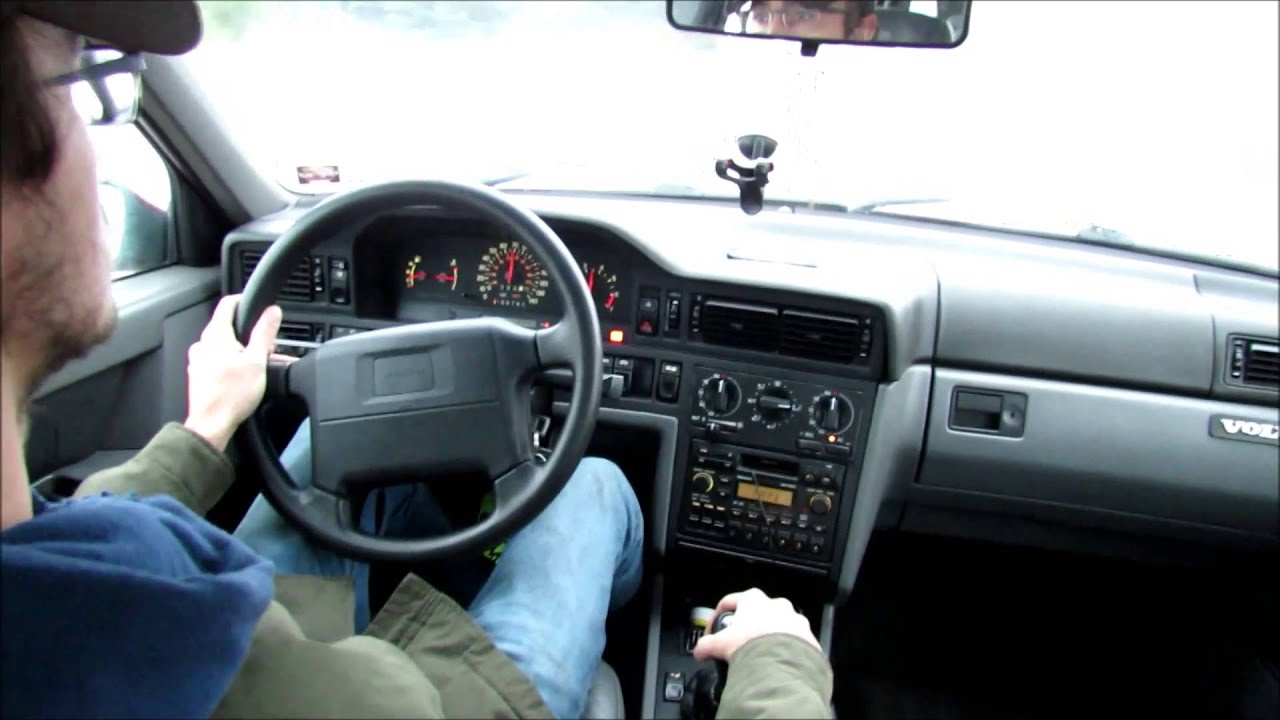 Volvo 850 GLT 5 speed pulls