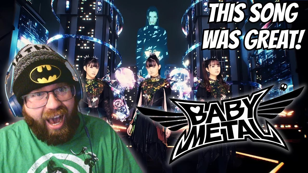 BABYMETAL - from me to u feat. Poppy (OFFICIAL MUSIC VIDEO) REACTION!!!