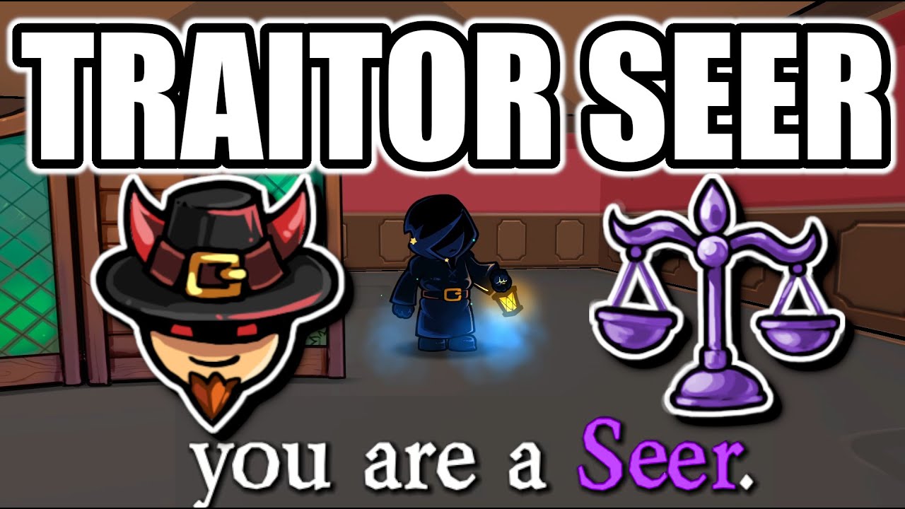 Betraying Town as the TRAITOR Seer - Town of Salem 2 Town Traitor