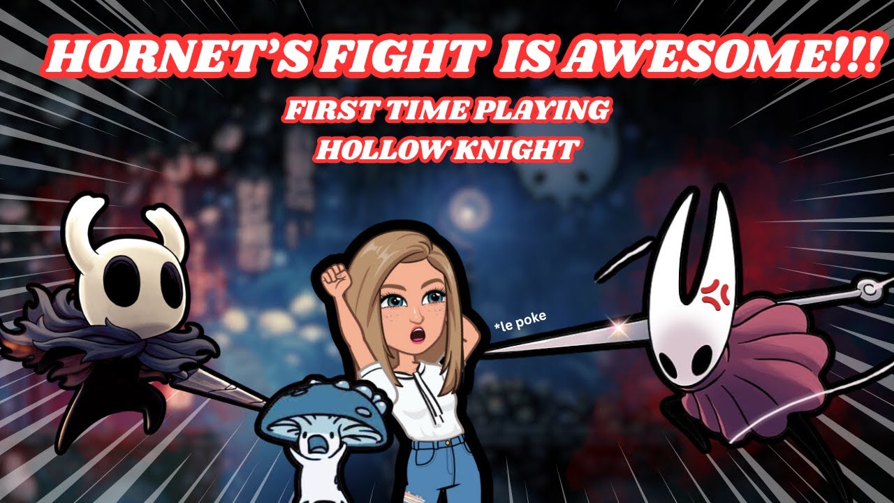 БОЙ ХОРНЕТА ПОТРЯСАЮЩИЙ!!!!!! | Первый раз играю в Hollow Knight, эпизод 3
