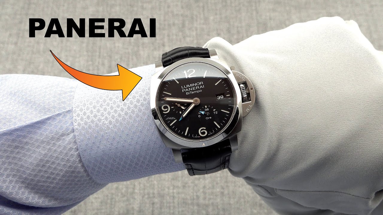 PANERAI Luminor BiTempo PAM01360 Unboxing
