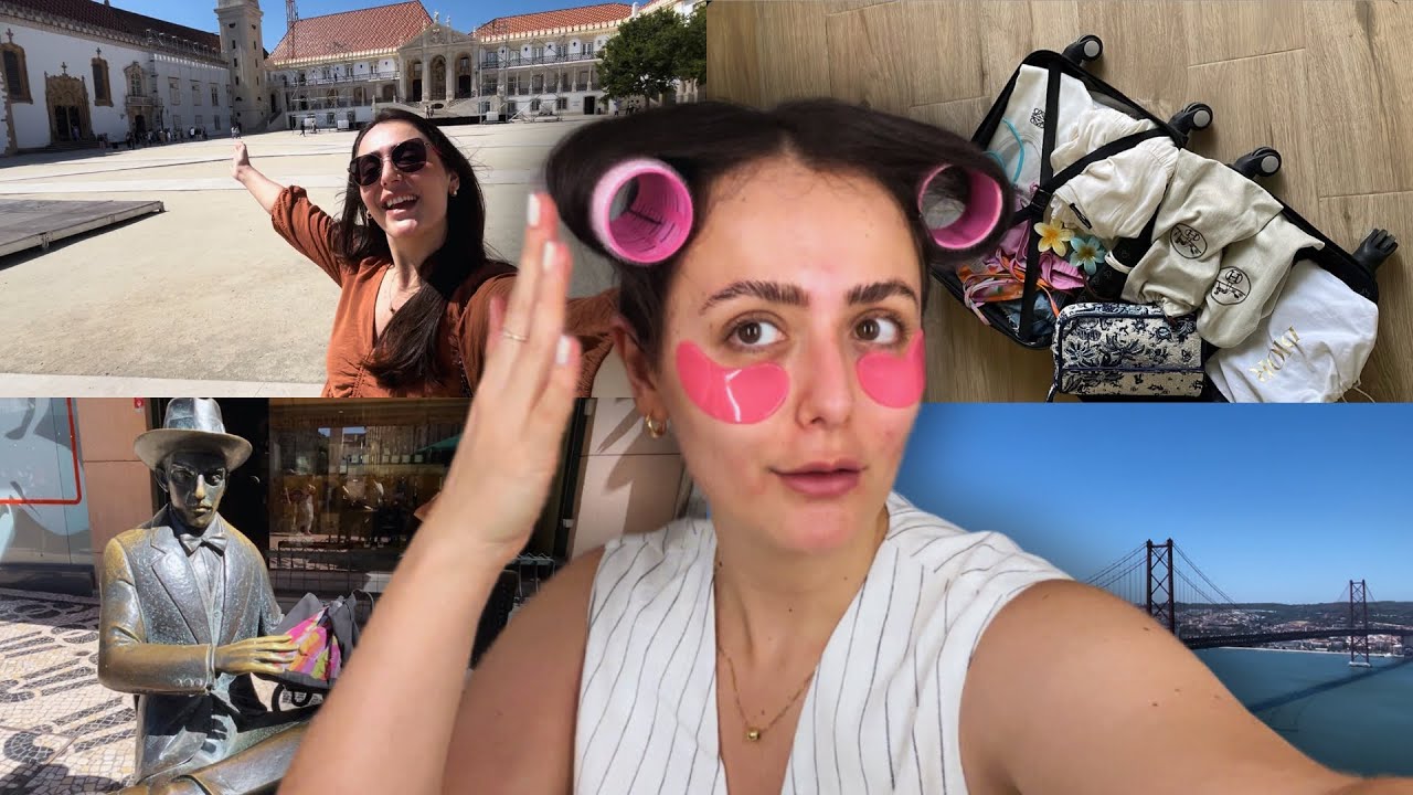 Bastidores da minha primeira viagem a trabalho em Portugal