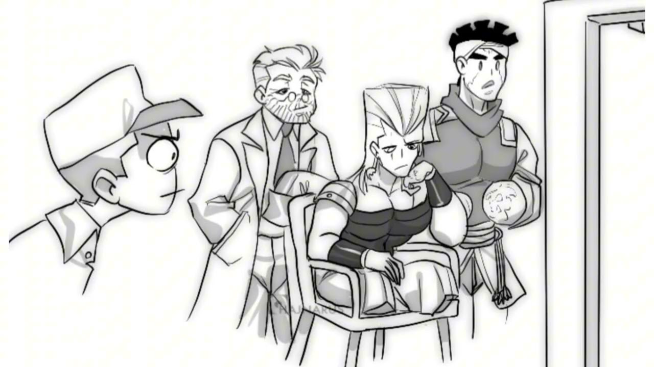 "The Stardust Crusaders' return!" - A JoJo's Bizarre Adventure Short Comic Dub