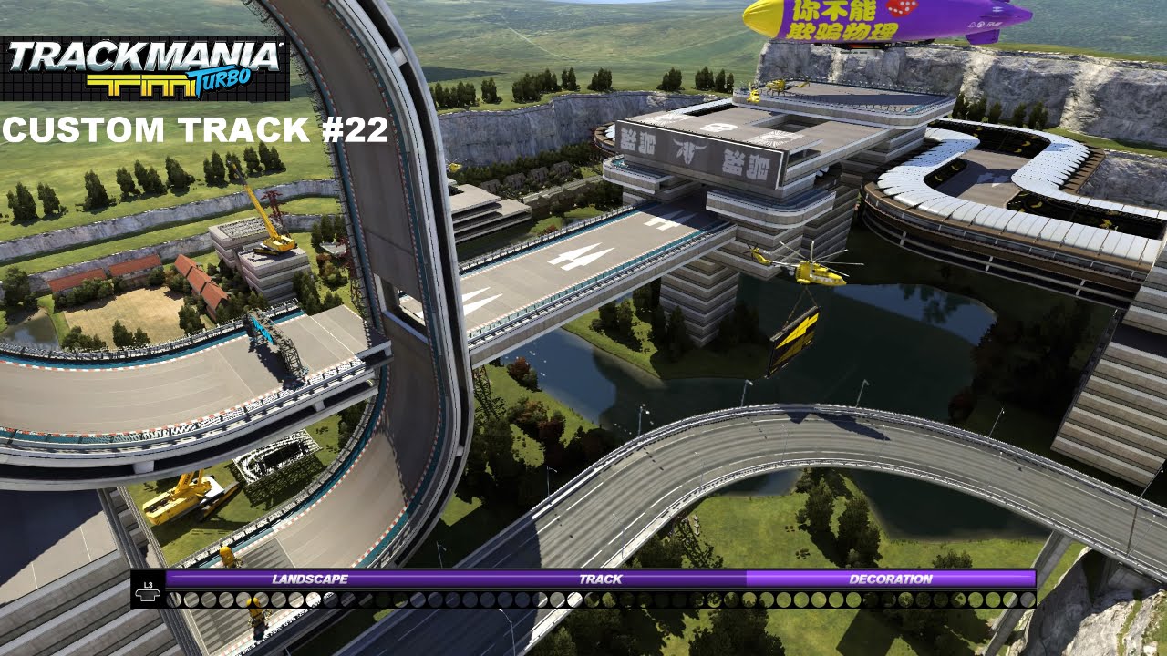Trackmania Turbo - Custom Track #22