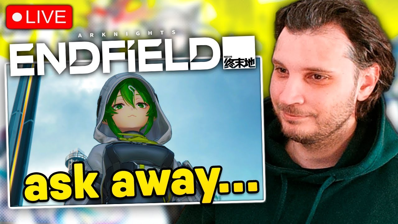 Endfield QnA + ENDGAME BUILDS... Arknights: Endfield