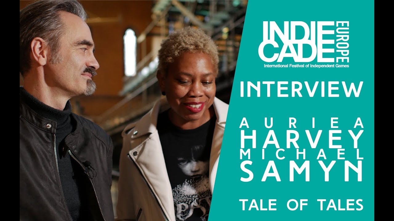 IndieCade Europe 2018: What is Tale of Tales? - Auriea Harvey and Michael Samyn